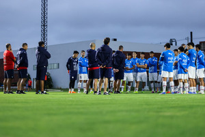 La Albirroja Sub 17 se movilizó en el CARDE