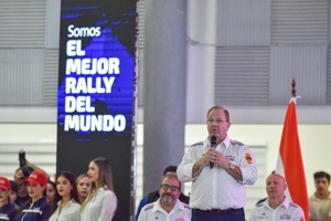 Con Peña, Alliana y Camilo Pérez, lanzan un Rally 2026 más ambicioso y extenso - ADN Digital