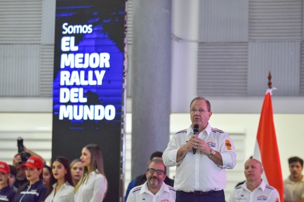 Con Peña, Alliana y Camilo Pérez, lanzan un Rally 2026 más ambicioso y extenso - ADN Digital