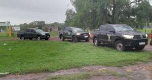 La Nación / Decomisan arma no registrada en manos de adolescente tras operativo en Paraguarí