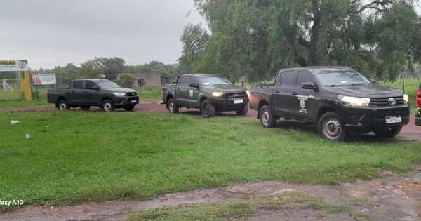 La Nación / Decomisan arma no registrada en manos de adolescente tras operativo en Paraguarí