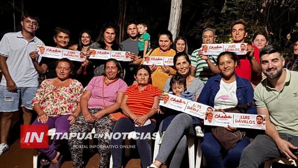 LUIS DÁVALOS APUNTA A MEJORAR FALENCIAS DE SERVICIOS BÁSICOS EN ENCARNACIÓN