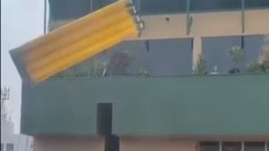 Temporal azota por minutos Pedro Juan Caballero y Ponta Porá