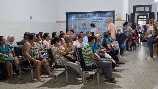 AUDIO: Círculo de Médicos denuncia una salud “mercantilizada” y corrupta  - Ancho Perfil - ABC Color