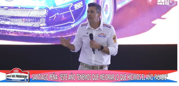 “Causa nacional”: Con ambición renovada, Peña llama a superar el mejor rally del mundo en 2026 - ADN Digital
