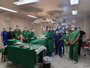 Hospital de Clínicas: realizan trasplante de riñón de donante cadavérico - Nacionales - ABC Color