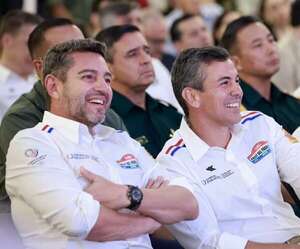 ¿Qué respondió Santiago Peña a Gustavo Leite tras sus polémicas declaraciones? - Política - ABC Color