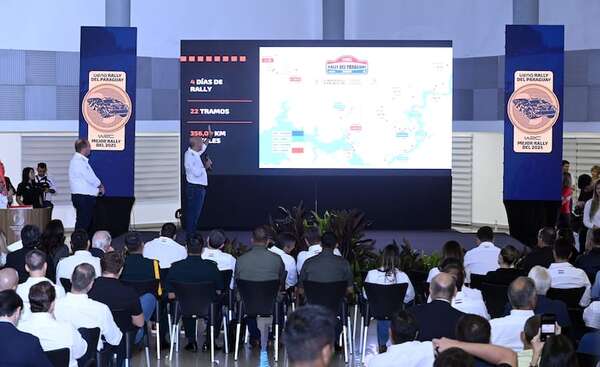 WRC Rally del Paraguay: Segunda edición en marcha - ABC Motor - ABC Color