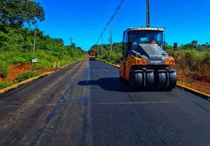 Ruta de los Inmigrantes alcanza 43% de ejecución y transforma la movilidad en Hohenau - ADN Digital