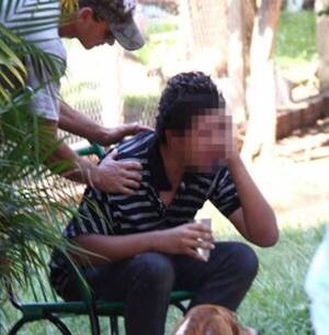 Agarraron en Brasil al “hijo de Lucifer”