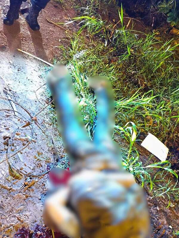 PJC: asesinan a un hombre con antecedentes y dejan un panfleto amenazante cerca de su cuerpo - Policiales - ABC Color