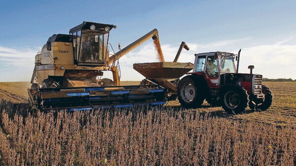Guerra prolongada aumenta costos e inquieta a sojeros
