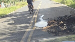 Concepción: La ruta Loreto-San Blas está minada de trampas