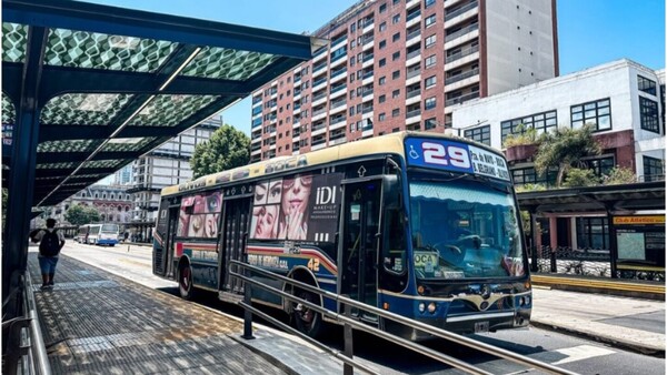 Merman buses en Argentina por precios de combustibles