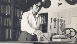 Muestra homenaje a Lotthe Schulz en el Cabildo