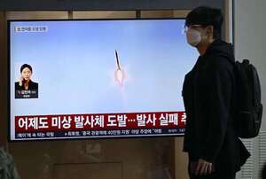Corea del Norte realiza tercer lanzamiento de un misil balístico en menos de dos días - Mundo - ABC Color