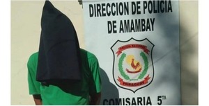 Hombre fue detenido por intentar quemar a su propia madre en Bella Vista Norte