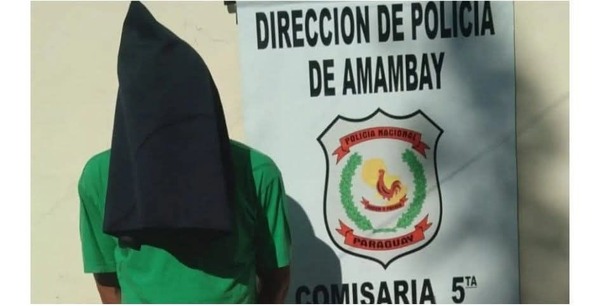 Hombre fue detenido por intentar quemar a su propia madre en Bella Vista Norte