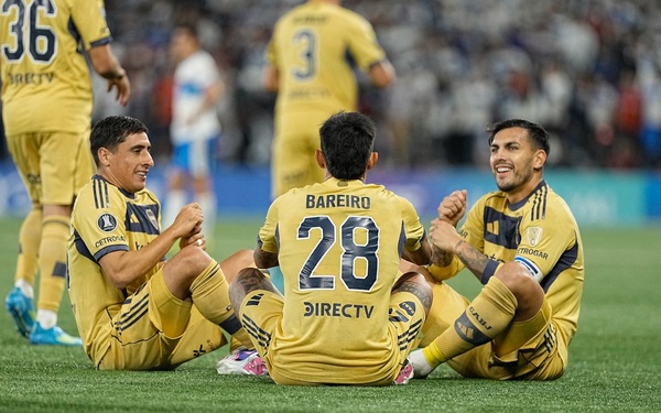 En racha: Adam Bareiro marca en la victoria de Boca Juniors por Copa Libertadores