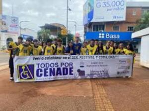 Invitan a sumarse a la campaña solidaria “Todos por Cenade 2026”