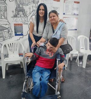 Joven con discapacidad obtiene su cédula de identidad a los 27 años en Concepción - Concepción al Día