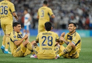 Otro gol de Bareiro que selló el triunfo de Boca en debut en la Libertadores