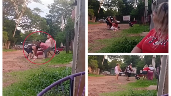 Mamá quería frenar bullying a su hijo y al final ligó golpiza