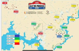 El Rugir de los Motores ya tiene Hoja de Ruta: El WRC Rally del Paraguay 2026 es una Realidad
