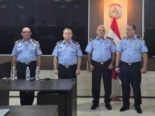 Nuevo comandante de la Policía realiza sus primeros nombramientos