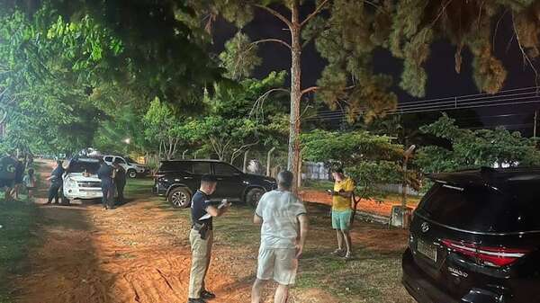 Luque: hurtan casi G. 300 millones a un precandidato colorado - Policiales - ABC Color