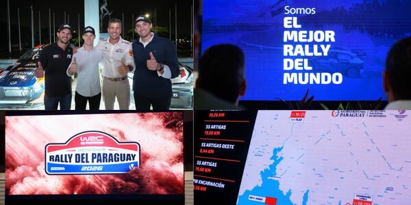 PARAGUAY SE PROYECTA AL MUNDO CON EL RALLY 2026