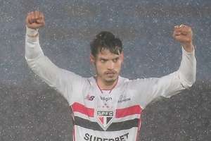 Copa Sudamericana: São Paulo gana gracias a un golazo de Damián Bobadilla