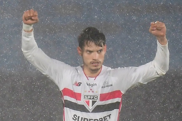 Copa Sudamericana: São Paulo gana gracias a un golazo de Damián Bobadilla