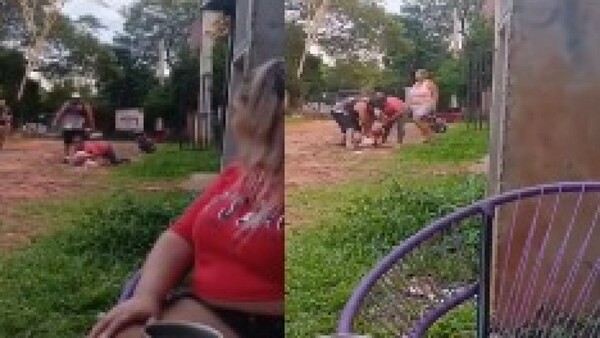 San Lorenzo: Atropelló a su vecina con una moto y su esposa la atacó con un machetillo