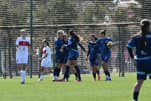 Triunfo de la Albirroja Femenina Sub 18 en la UEFA Friendship