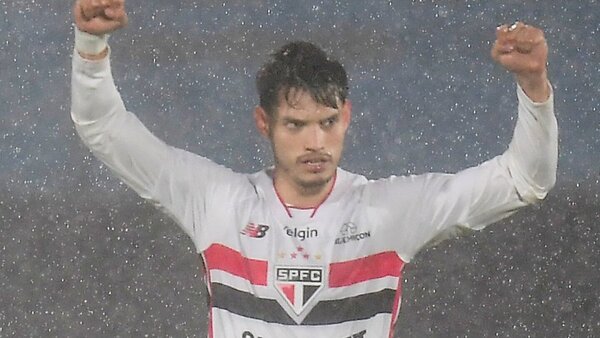 Damián Bobadilla da el triunfo a São Paulo
