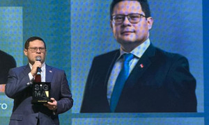 Director de la DNIT recibe reconocimiento internacional por su liderazgo en Paraguay - OviedoPress