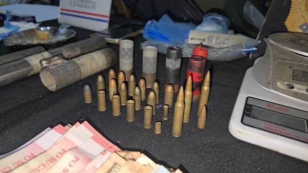 SENAD desmantela taller de motos que ocultaba punto de venta de drogas en Luque - ADN Digital