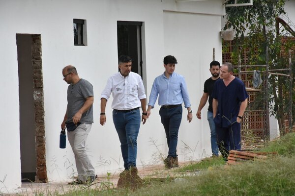 Avanzan obras de Unidades de Salud Familiar en varios distritos de Itapúa