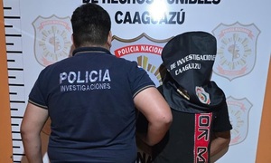 Detienen a hombre con orden de captura por violencia familiar en Caaguazú - OviedoPress