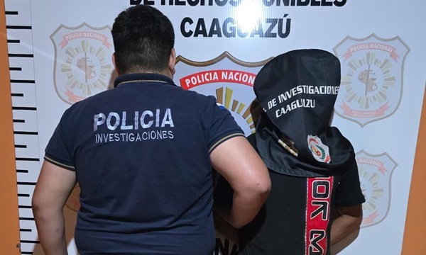 Detienen a hombre con orden de captura por violencia familiar en Caaguazú - OviedoPress