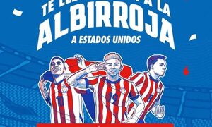 Con Saladix estás cada vez más cerca de alentar a la Albirroja