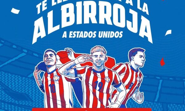 Con Saladix estás cada vez más cerca de alentar a la Albirroja