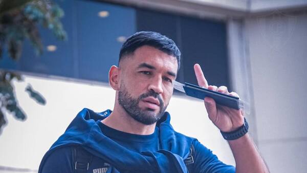 Cerro Porteño: Luciatti, la principal novedad en el equipo que prepara Holan para el debut copero