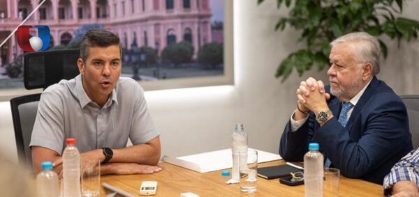 Peña se reúne con titular del IPS y exige “más presión” para mejorar la atención a asegurados - Canal-E