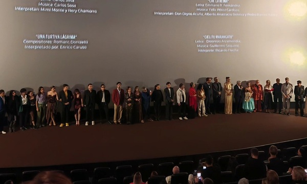 Narciso llega a los cines tras una avant-première lleno de glamour y expectativa - OviedoPress