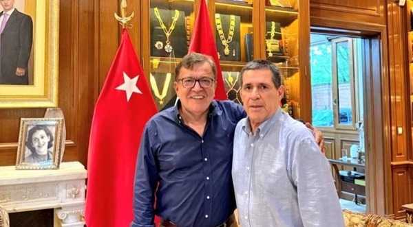 Nicanor Duarte Frutos advierte a Santiago Peña: "La soberbia es la víspera de la caída"