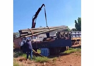 Nilda Venialgo responde con hechos al pedido de iluminación en barrios de Hernandarias | DIARIO PRIMERA PLANA