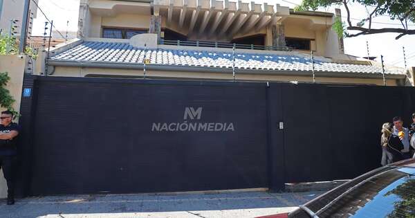 Diario HOY | Lujosa casa donde vivía Dalia también estaba a nombre de empresa de Bruno Masi