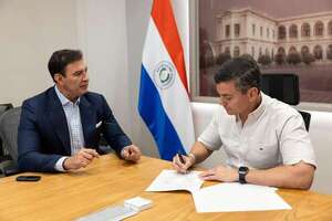 “Beto” Ovelar le pide a Peña “como mínimo” tres cambios más en su Gabinete - Política - ABC Color